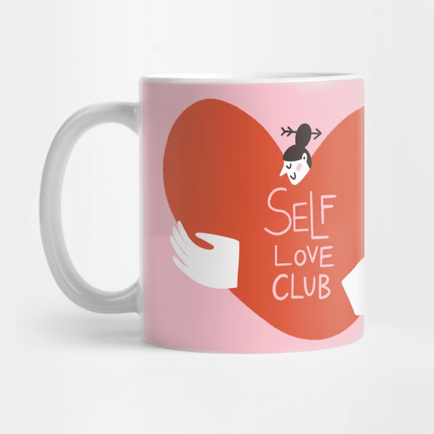 Self love club by kranicz dodo